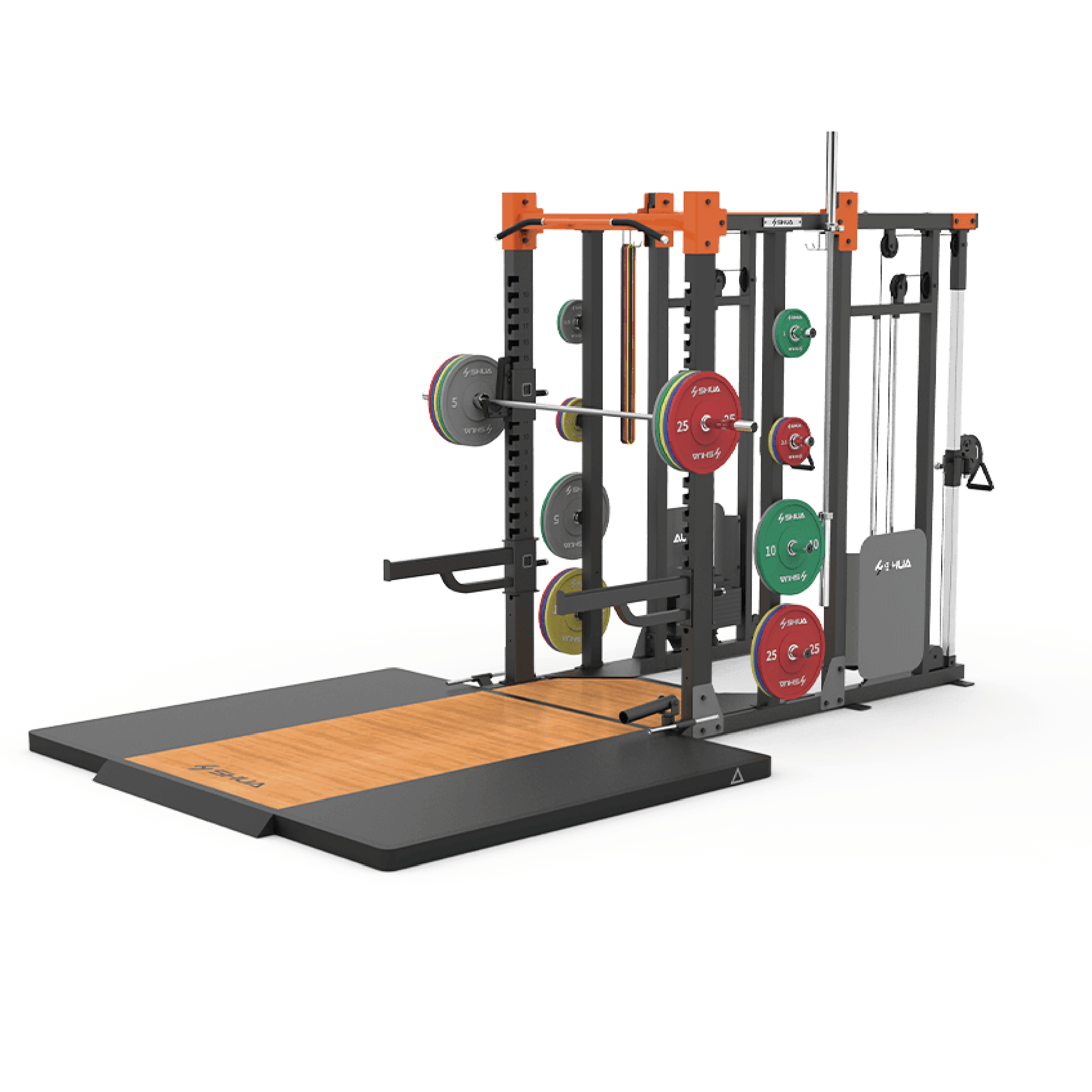 Modern Fitness gimnasio para desarrollo vertical