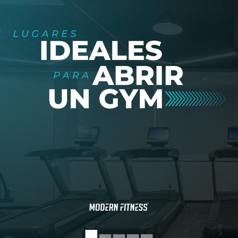 Lugares ideales para abrir un gimnasio