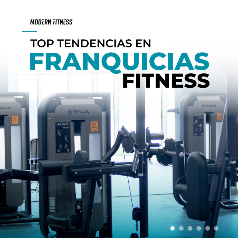 Modern FItness - Top tendencias en franquicias fitness