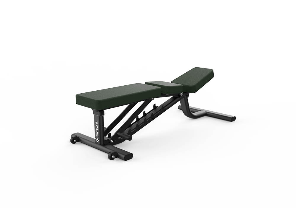 Bancos y Racks SH-G6857 de Modern Fitness para Gimnasio Profesional, Residencial o Corporativo