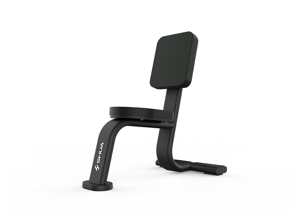 Bancos y Racks SH-G6876 de Modern Fitness para Gimnasio Profesional, Residencial o Corporativo