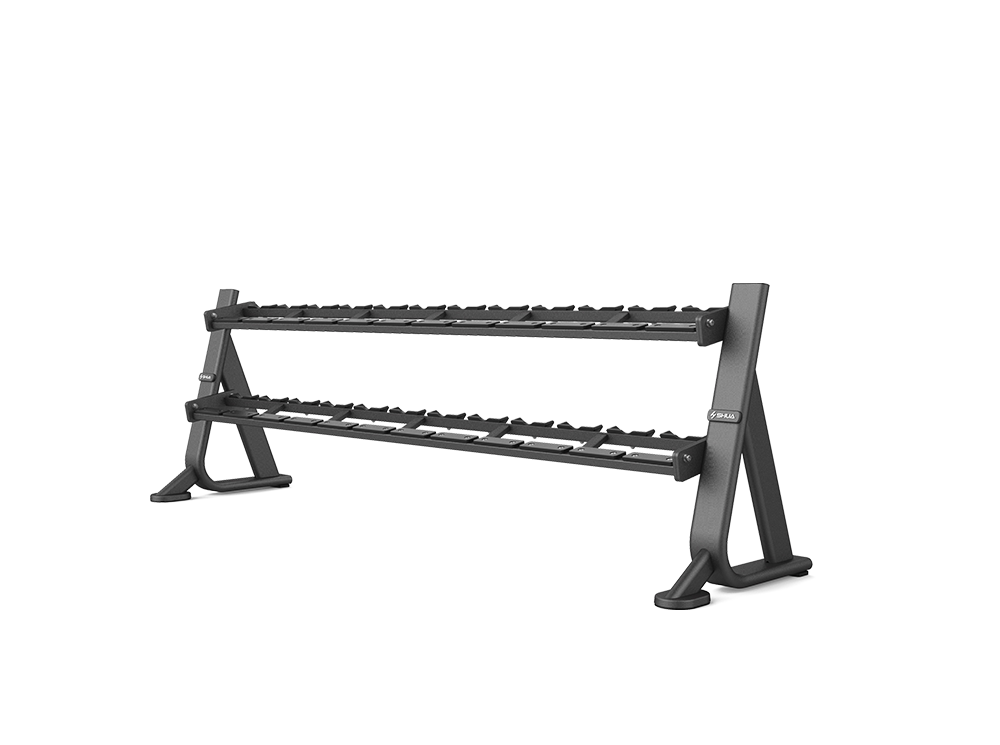 Bancos y Racks SH-G6884A de Modern Fitness para Gimnasio Profesional, Residencial o Corporativo