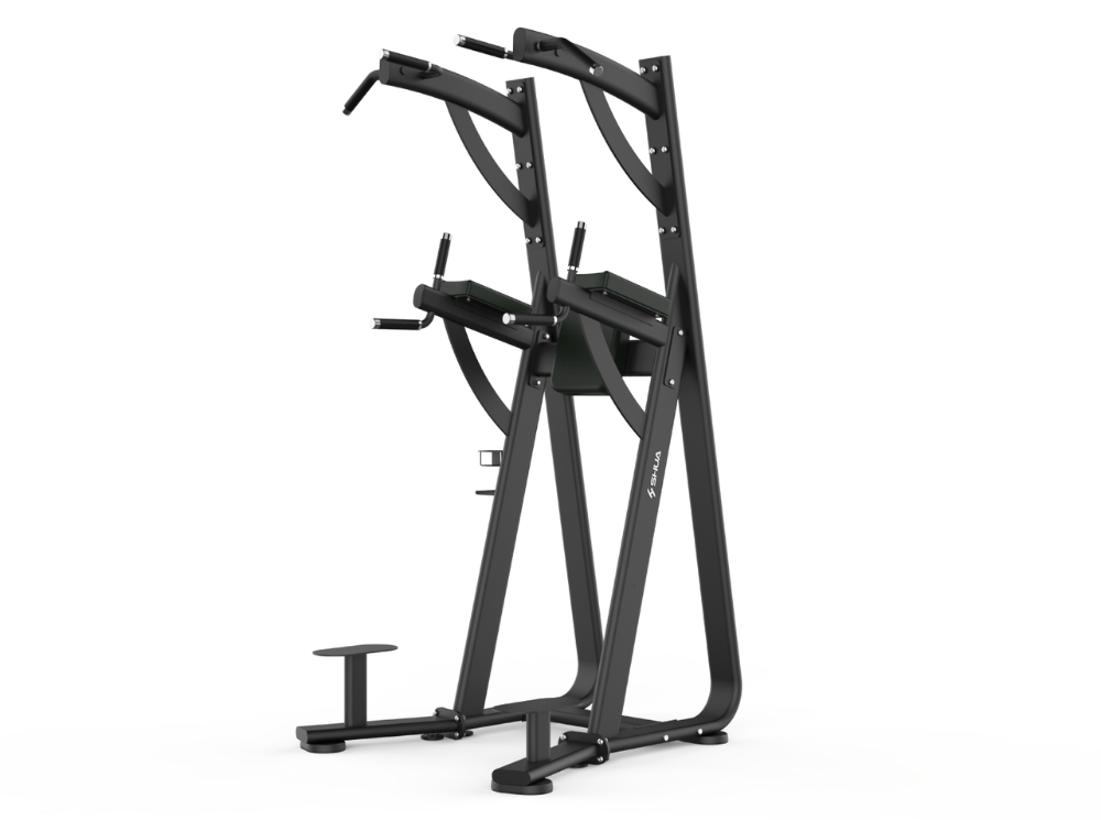 Bancos y Racks SH-G6888 de Modern Fitness para Gimnasio Profesional, Residencial o Corporativo