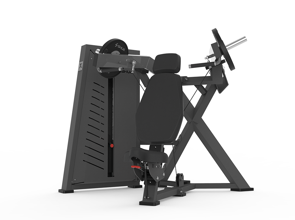 Carga de Discos SH-G7705 de Modern Fitness para Desarrollo Vertical