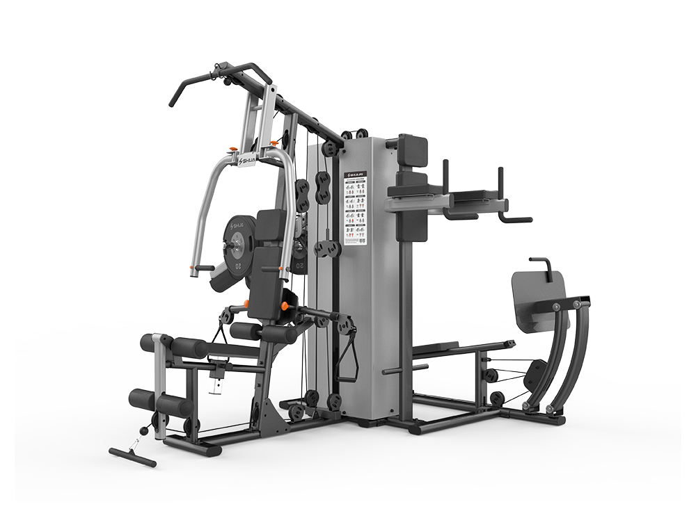 Multigym SH-G5205 de Modern Fitness para Torre de Departamentos