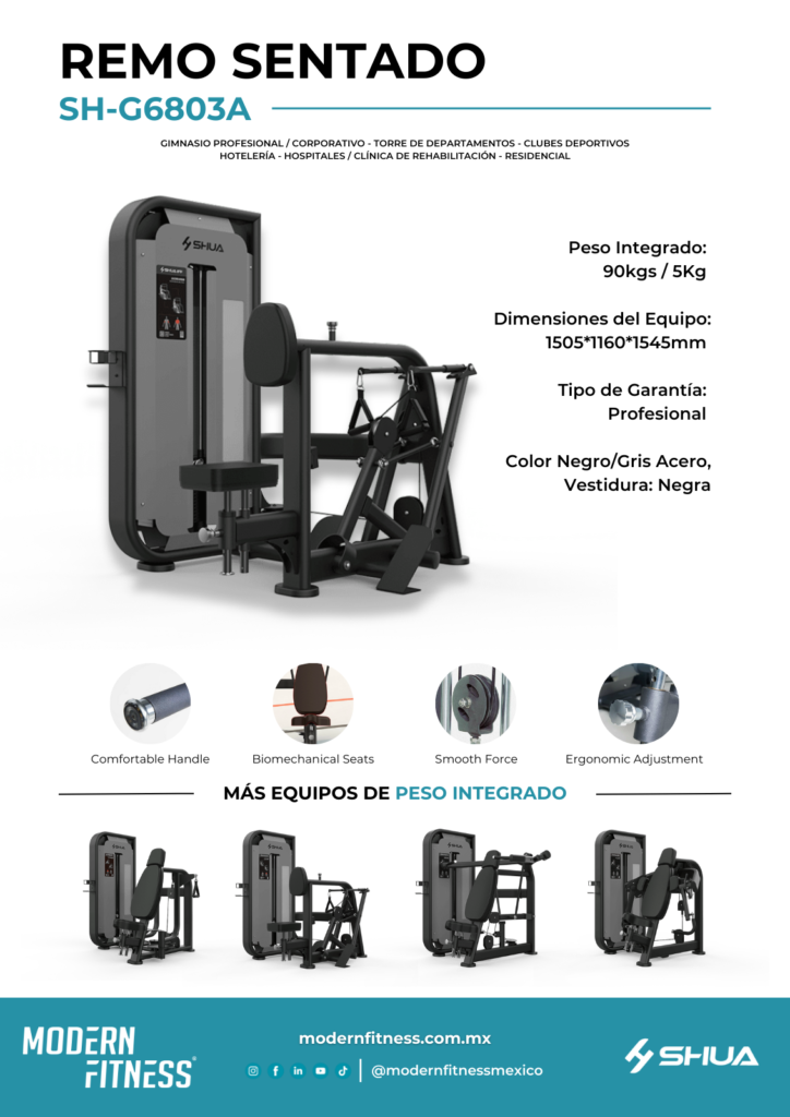 Equipa tu Gimnasio profesional y Corporativo, Torre de Departamentos, Clubes Deportivos y Golf, Hotelería, Hospitales y Clínica de Rehabilitación, Residencial