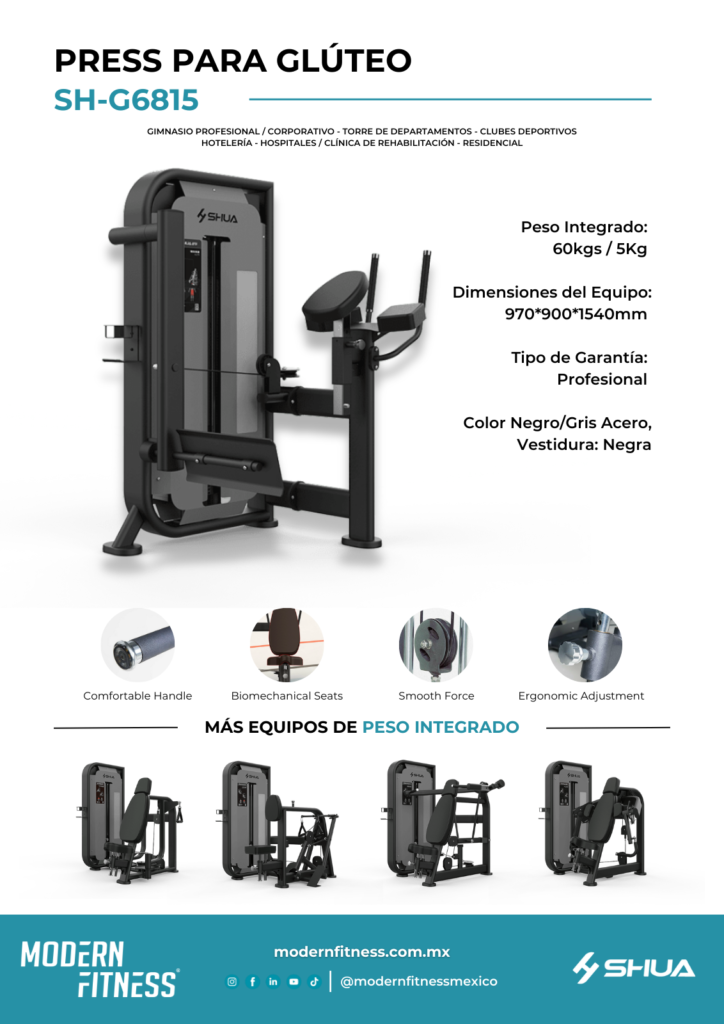 Equipa tu Gimnasio profesional y Corporativo, Torre de Departamentos, Clubes Deportivos y Golf, Hotelería, Hospitales y Clínica de Rehabilitación, Residencial