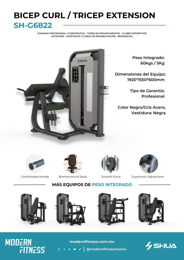 Equipa tu Gimnasio profesional y Corporativo, Torre de Departamentos, Clubes Deportivos y Golf, Hotelería, Hospitales y Clínica de Rehabilitación, Residencial