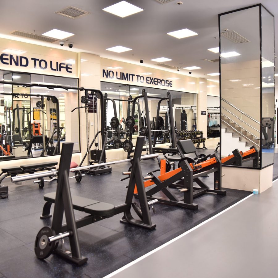 Modern Fitness Equipa tu Gimnasio Profesional Comercial de lujo10