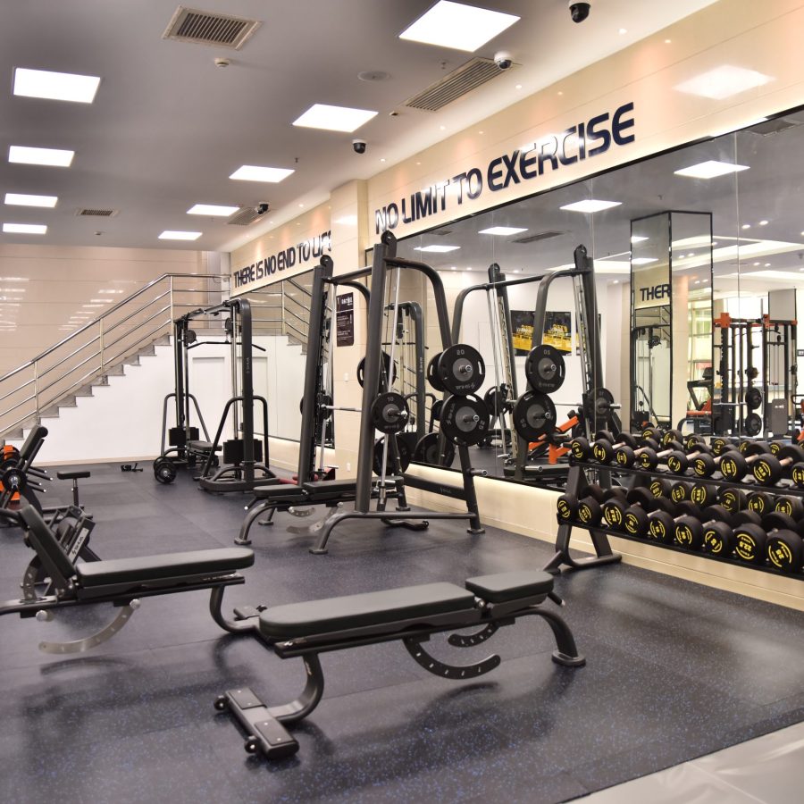 Modern Fitness Equipa tu Gimnasio Profesional Comercial de lujo15