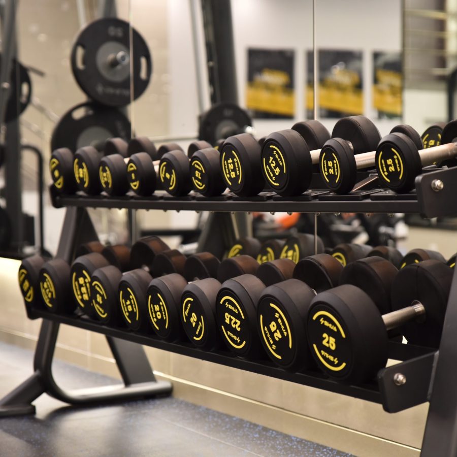Modern Fitness Equipa tu Gimnasio Profesional Comercial de lujo16