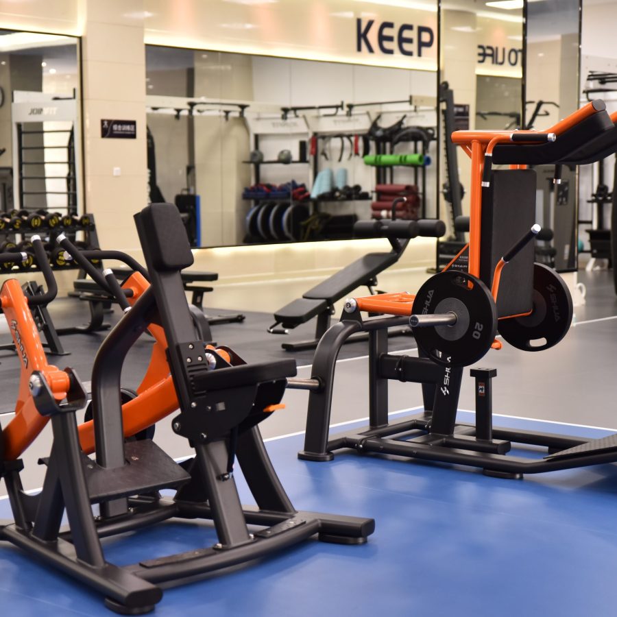 Modern Fitness Equipa tu Gimnasio Profesional Comercial de lujo17