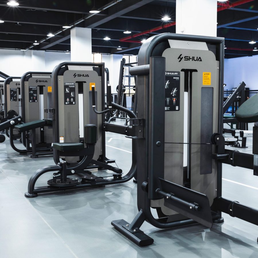 Modern Fitness Equipa tu Gimnasio Profesional Comercial de lujo5